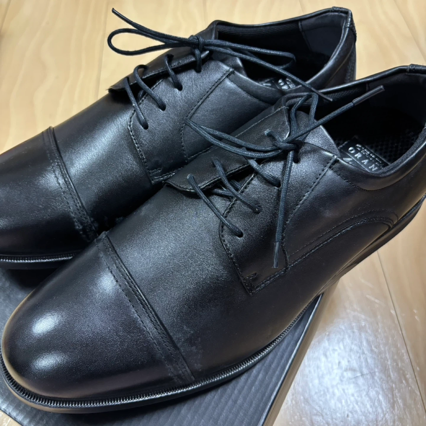 CHRISTIAN ORANI MIDFOOT 26.0EEEE ブラック
