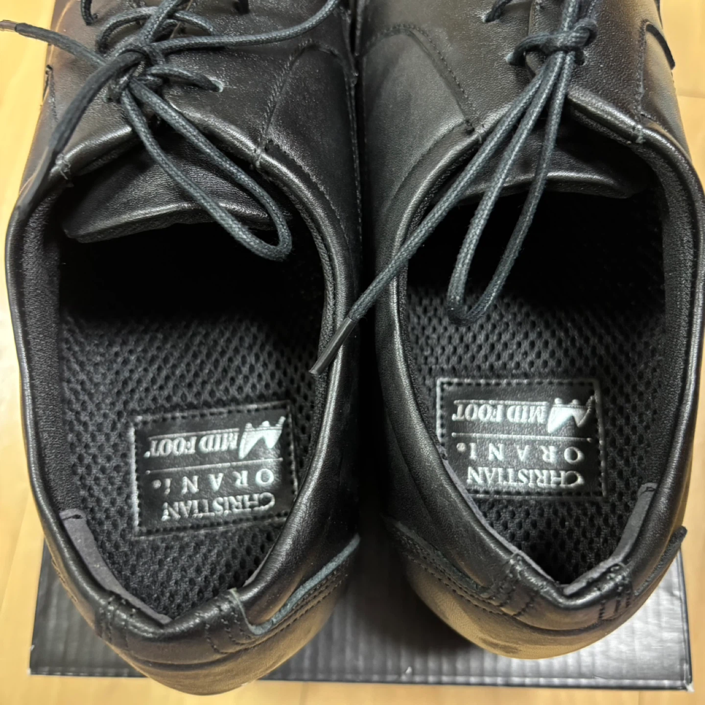 CHRISTIAN ORANI MIDFOOT 26.0EEEE ブラックの写真2枚目