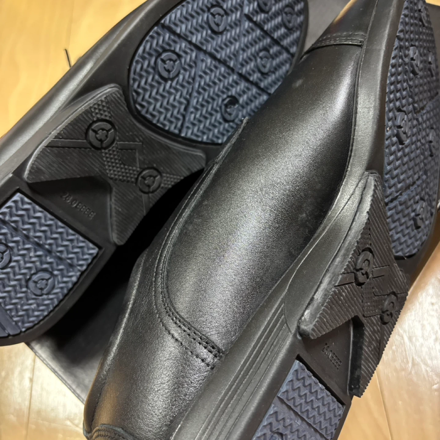 CHRISTIAN ORANI MIDFOOT 26.0EEEE ブラックの写真4枚目