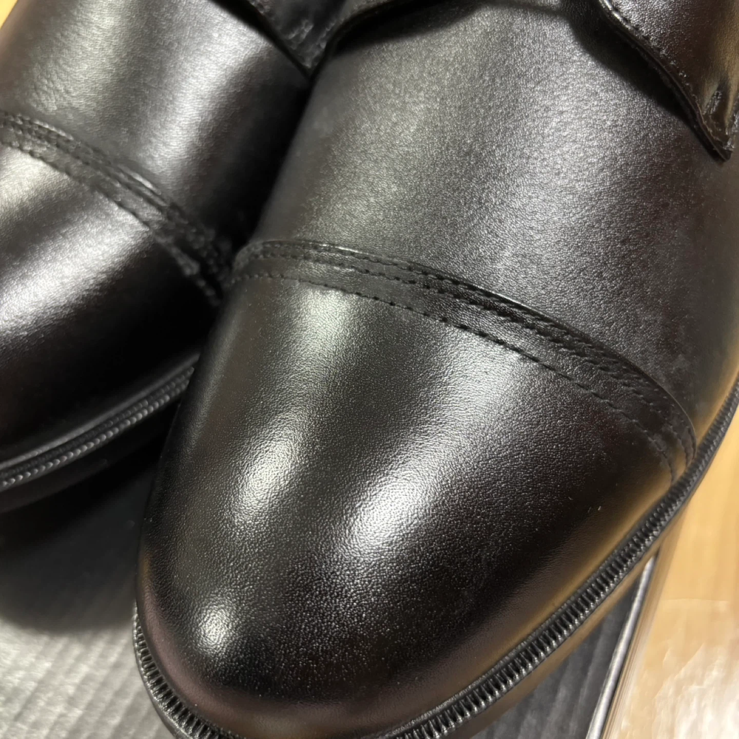 CHRISTIAN ORANI MIDFOOT 26.0EEEE ブラックの写真5枚目