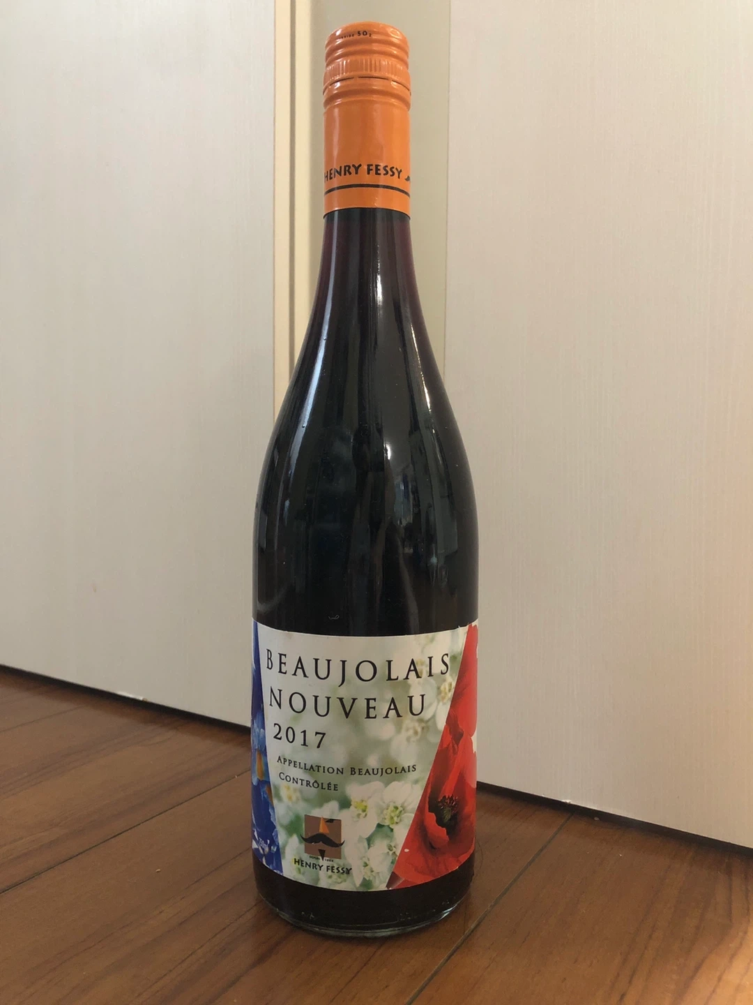 【新品未開封品】アンリ・フェッシ ボジョレヌーボー 2017 750ml