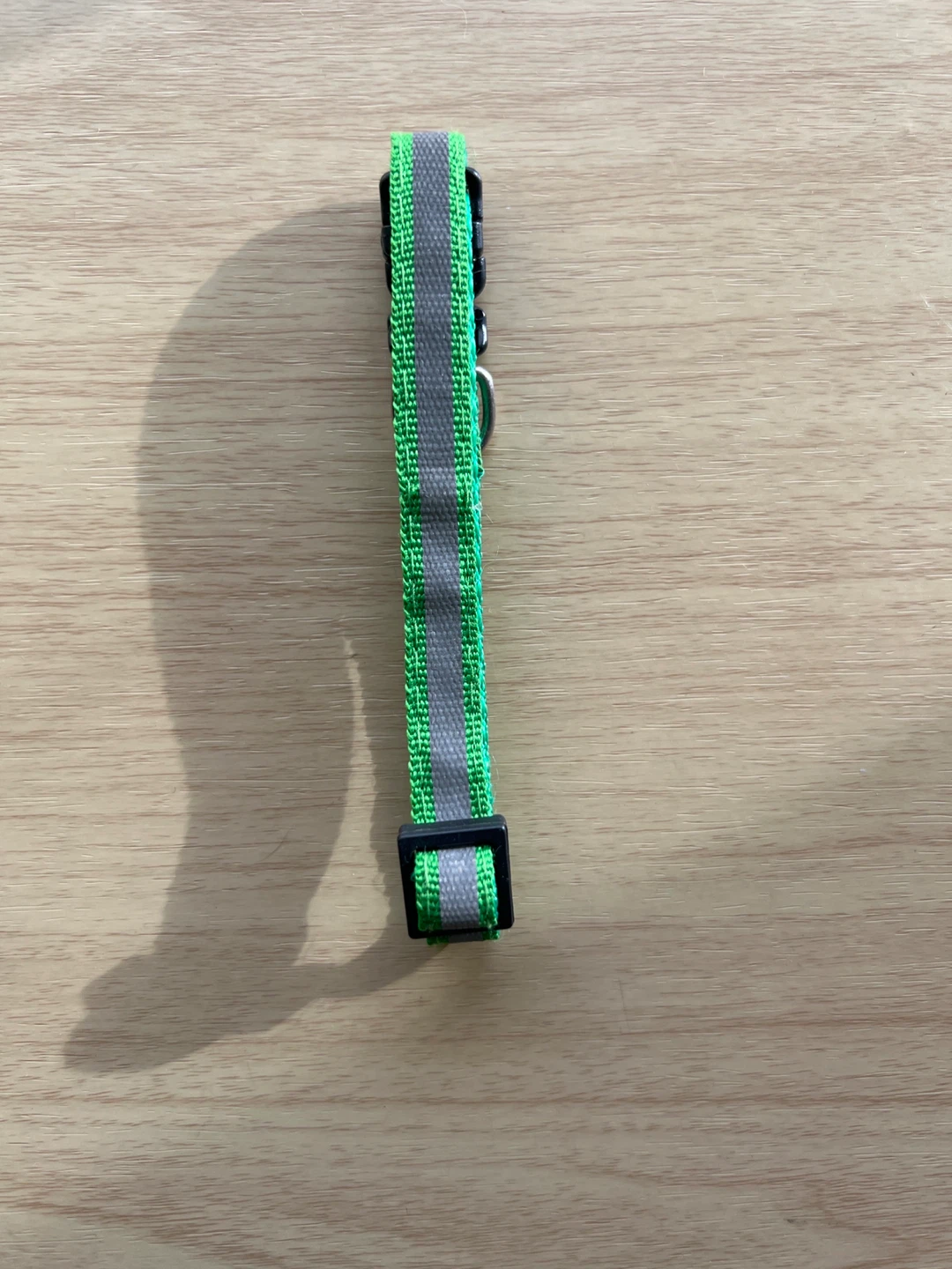 首輪 緑  ペット首輪　犬猫　小型（おまけ用）の写真2枚目