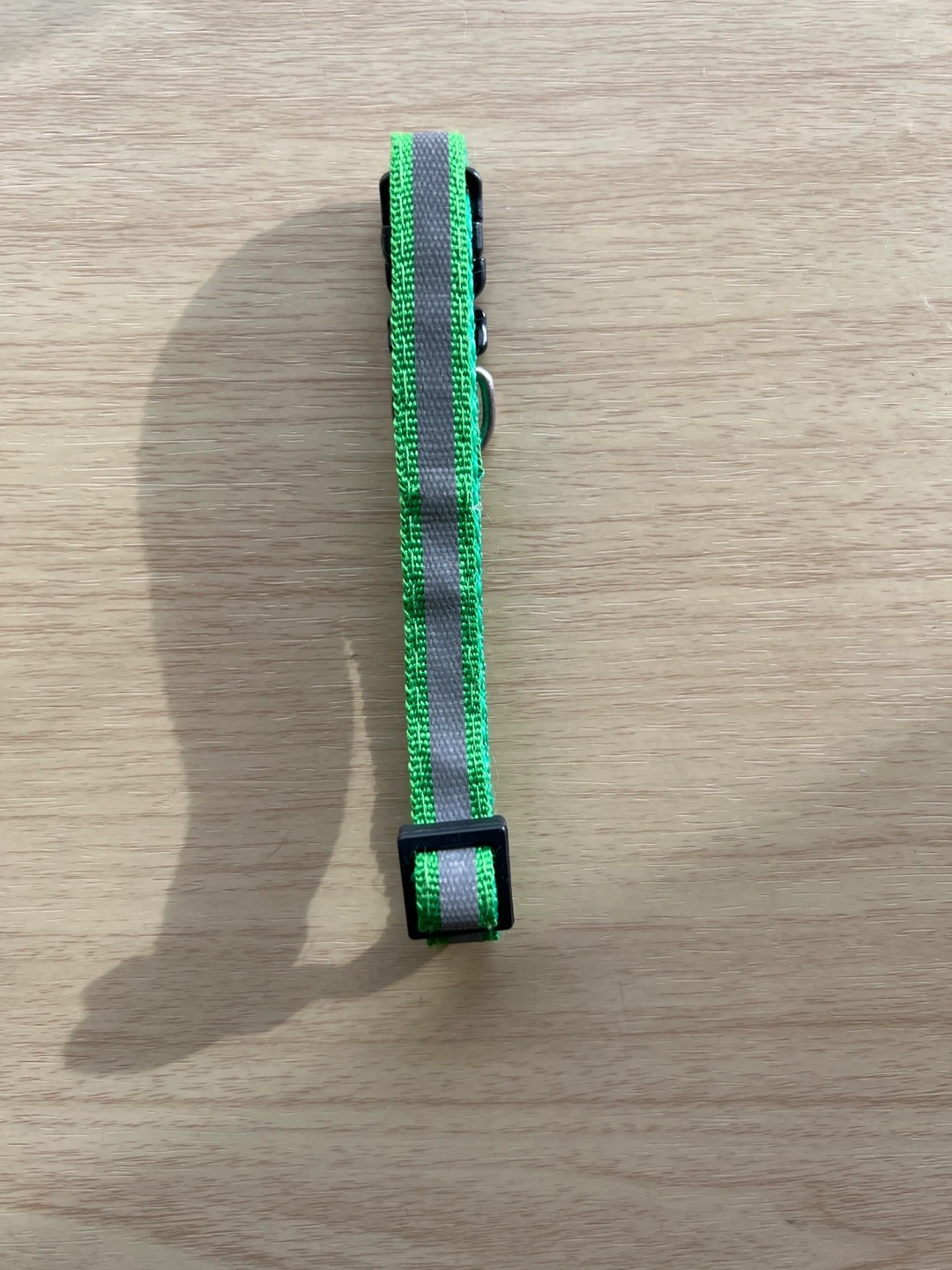首輪 緑 ペット首輪 犬猫 小型(おまけ用)の写真2枚目