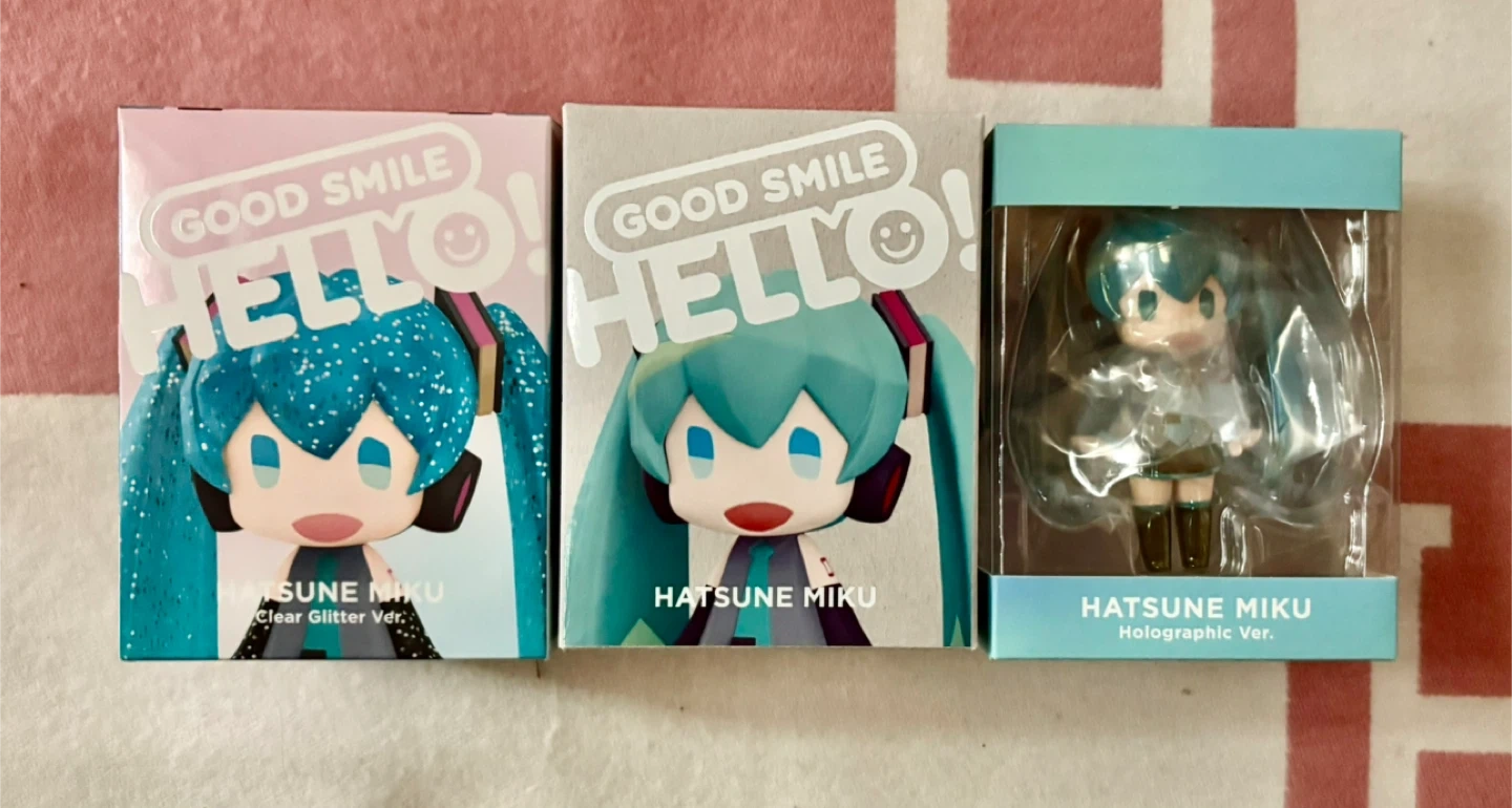HELLO! GOOD SMILE 初音ミク フィギュア