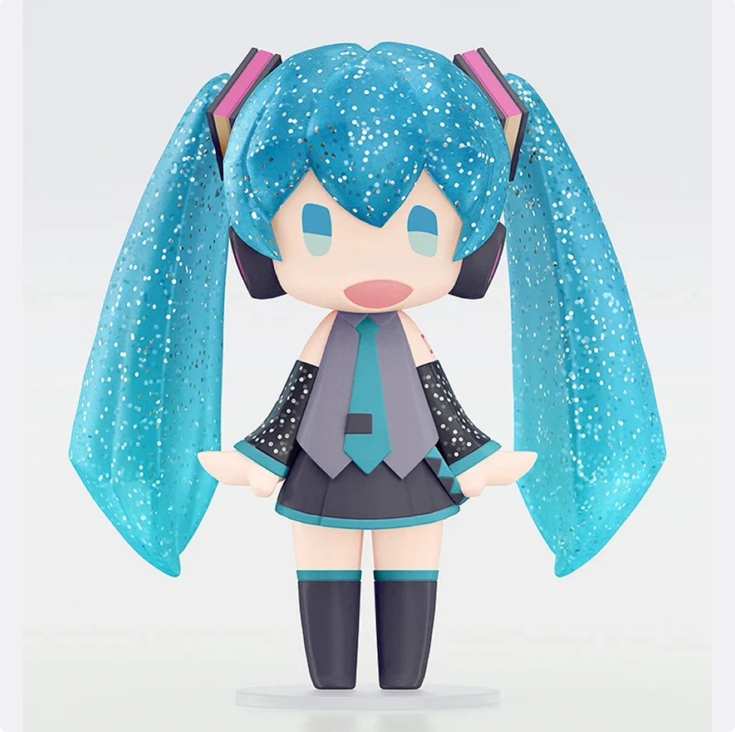 HELLO! GOOD SMILE 初音ミク フィギュアの写真2枚目