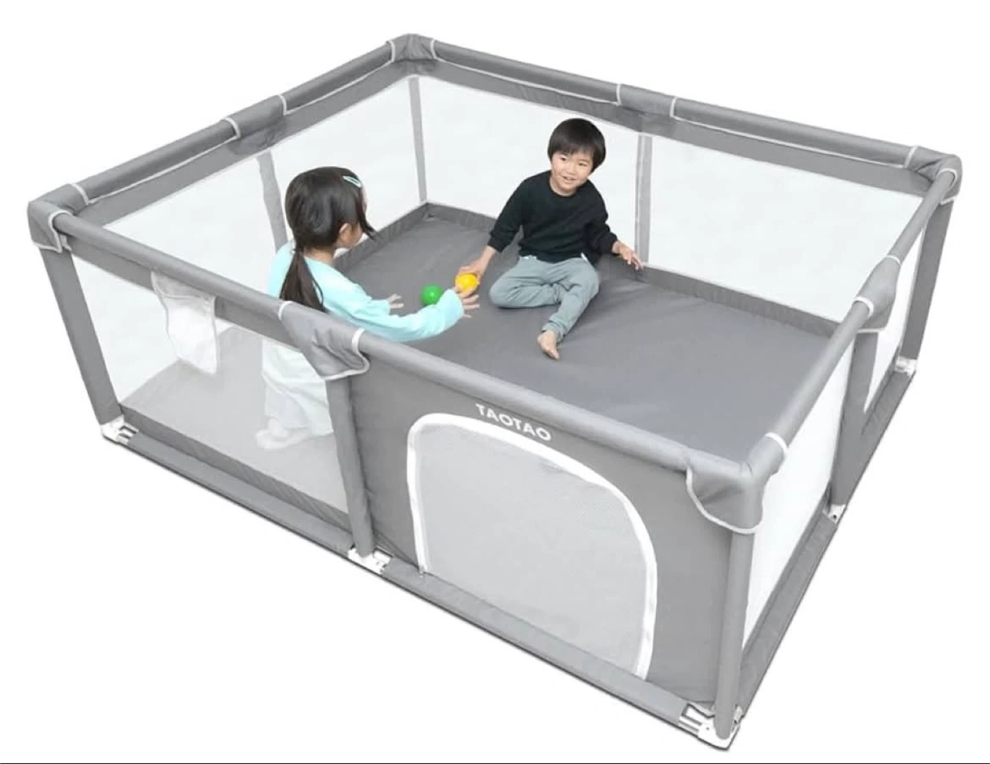 New Playpen 180x200cm Greyの写真5枚目