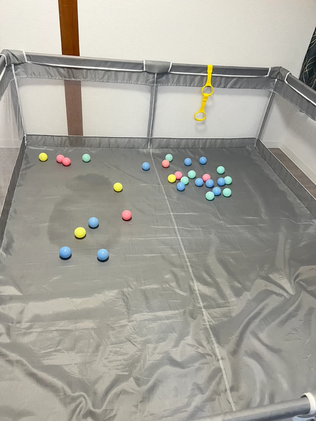 New Playpen 180x200cm Grey
