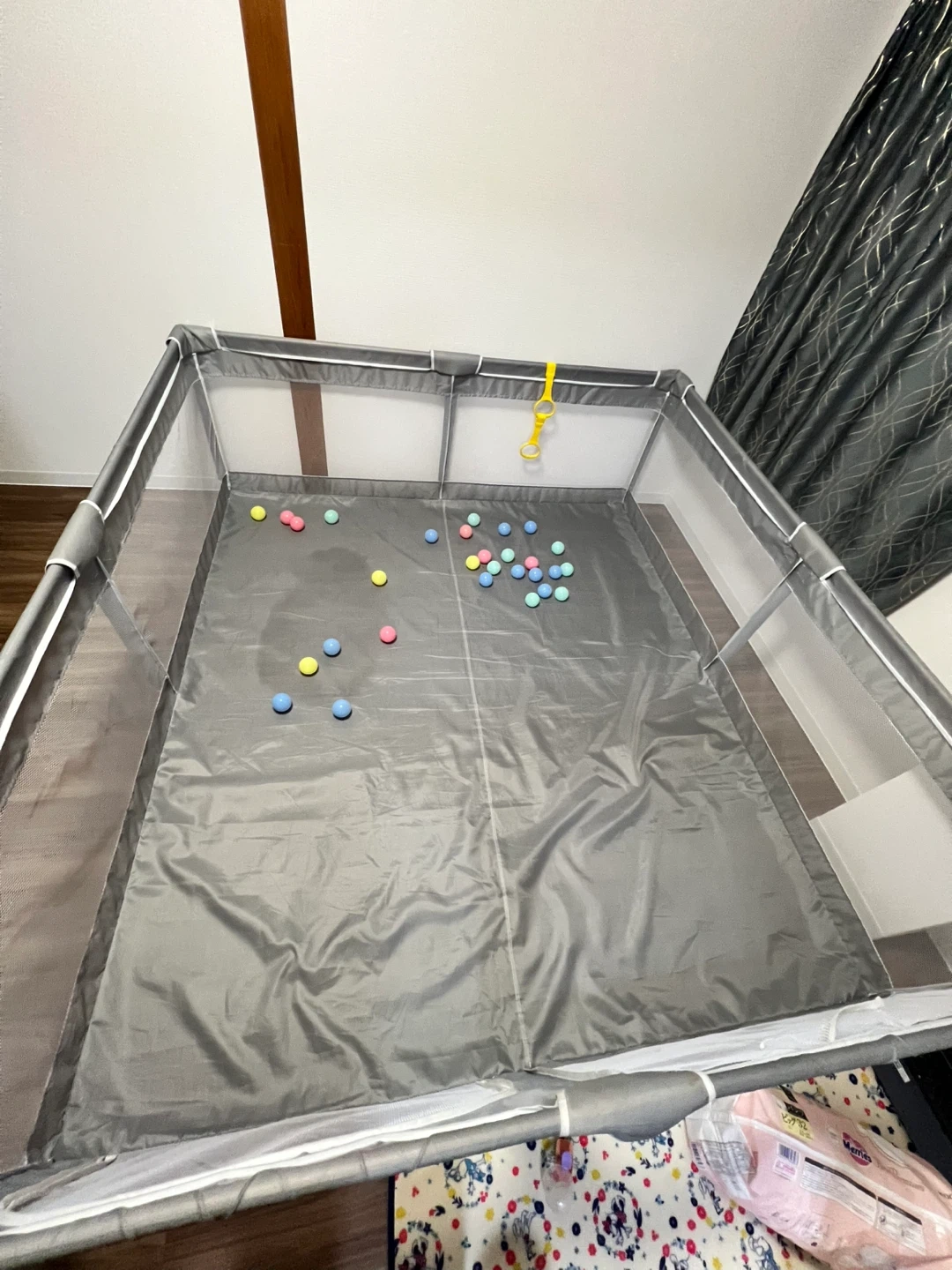 New Playpen 180x200cm Greyの写真2枚目