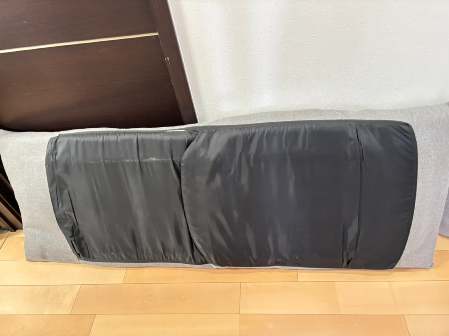 ニトリ　座椅子 グレー 2個セットの写真3枚目
