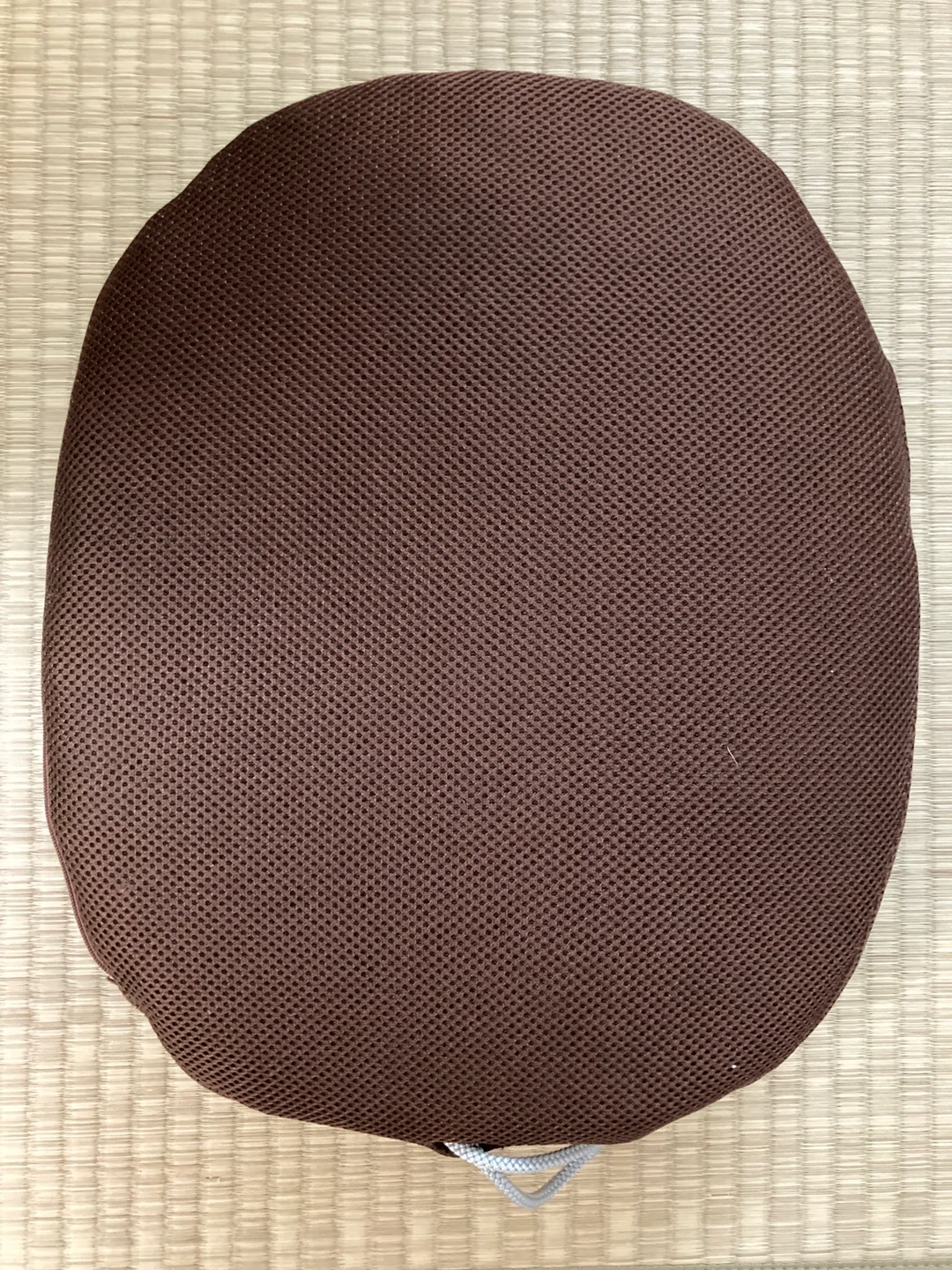 たわしまくら ブラウンの写真2枚目