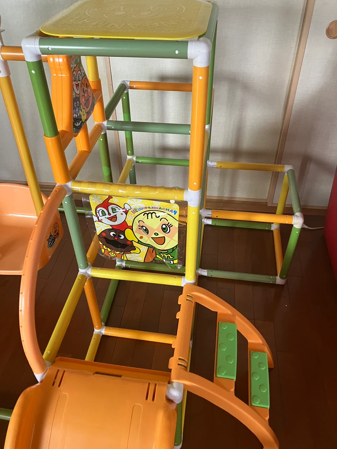 アンパンマン ジャングルジム 滑り台の写真4枚目