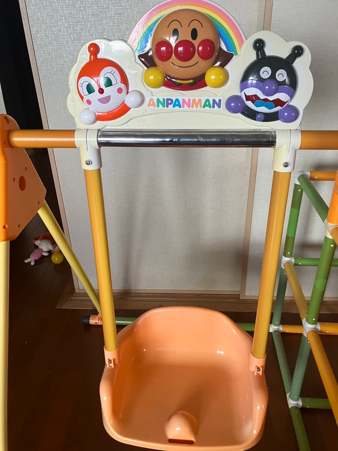 アンパンマン ジャングルジム 滑り台の写真3枚目