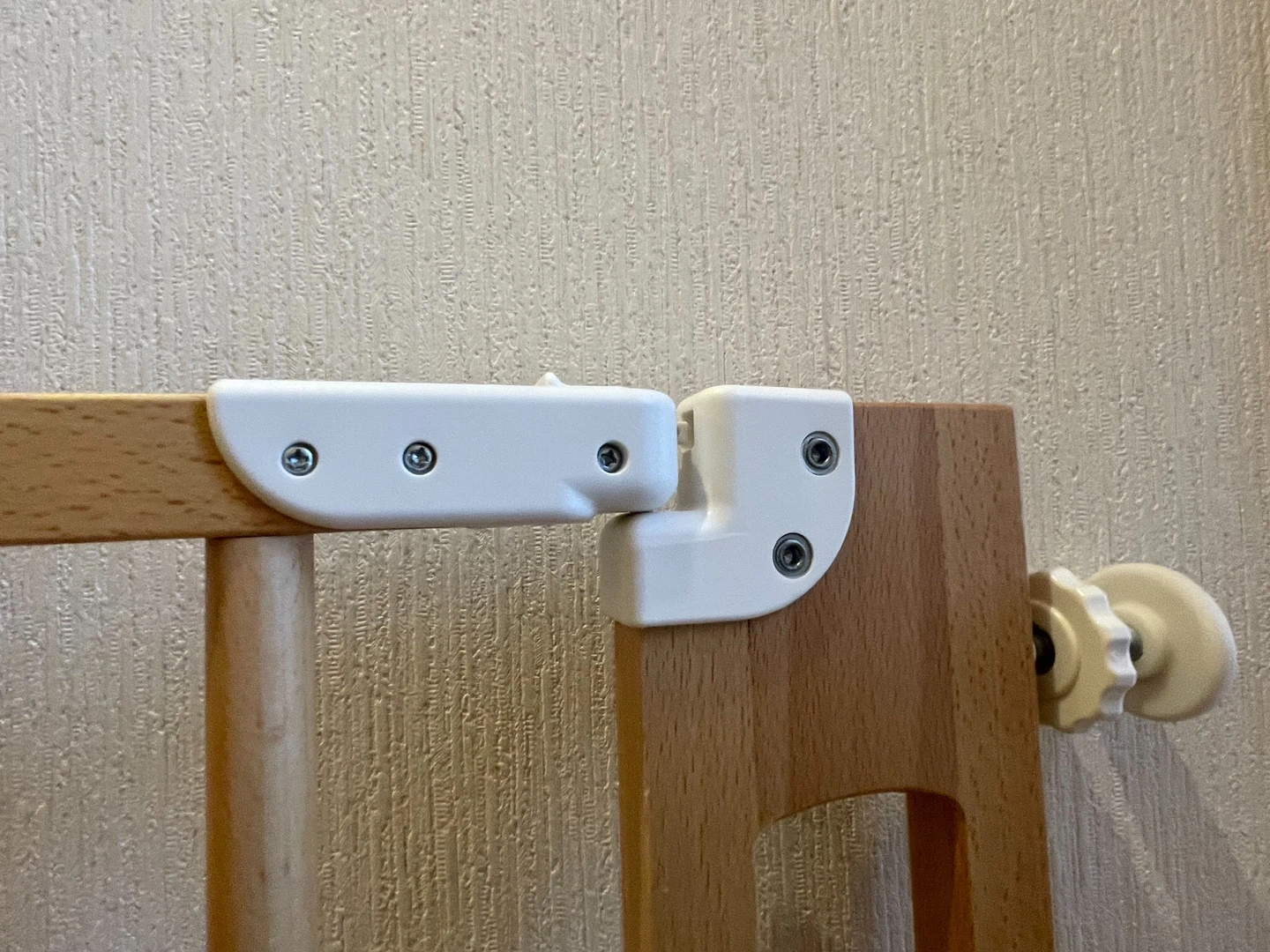 木製ベビーゲート 74～84cmの写真7枚目