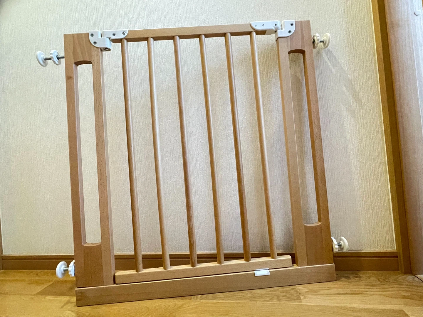 木製ベビーゲート 74～84cmの写真6枚目