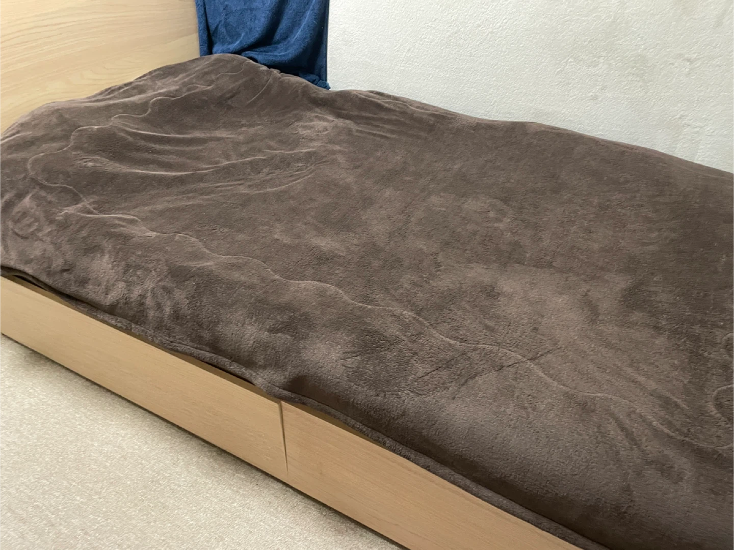 IKEA マルム　イケア　ベッド　マットレスセット シングルベッド