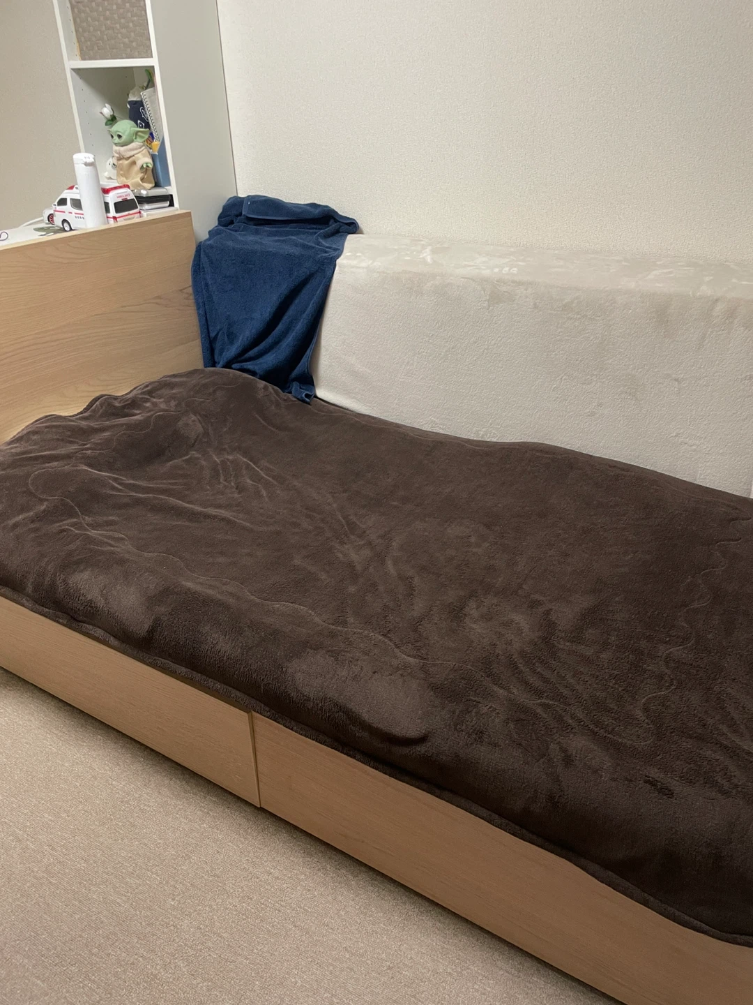 IKEA マルム　イケア　ベッド　マットレスセット シングルベッドの写真6枚目