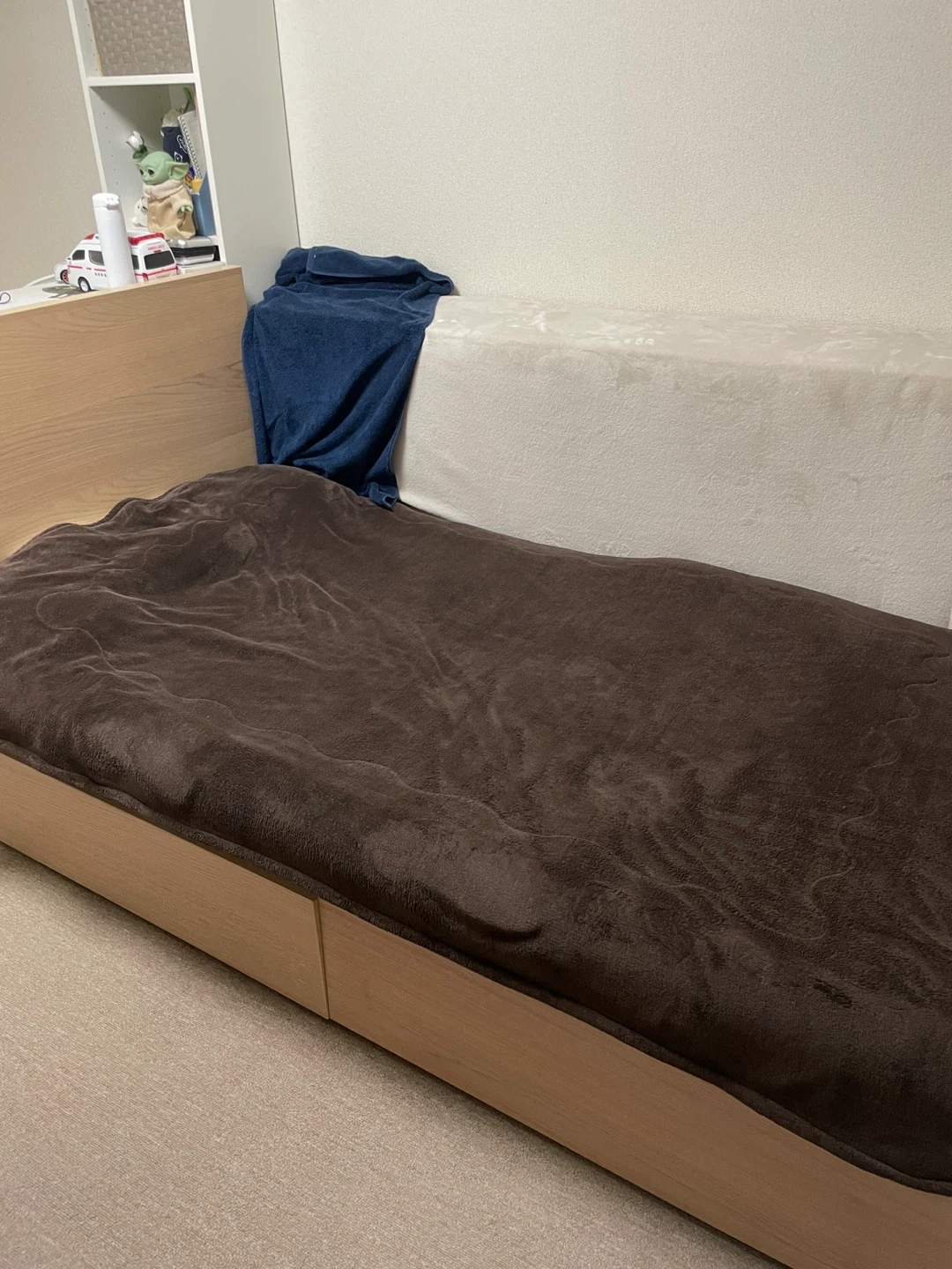 IKEA マルム イケア ベッド マットレスセット シングルベッドの写真6枚目