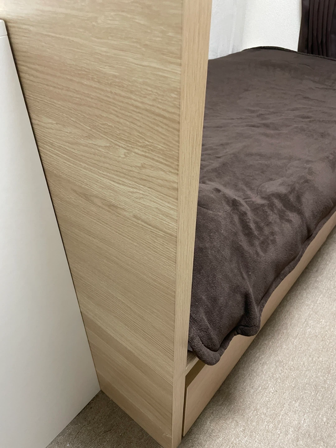 IKEA マルム　イケア　ベッド　マットレスセット シングルベッドの写真8枚目