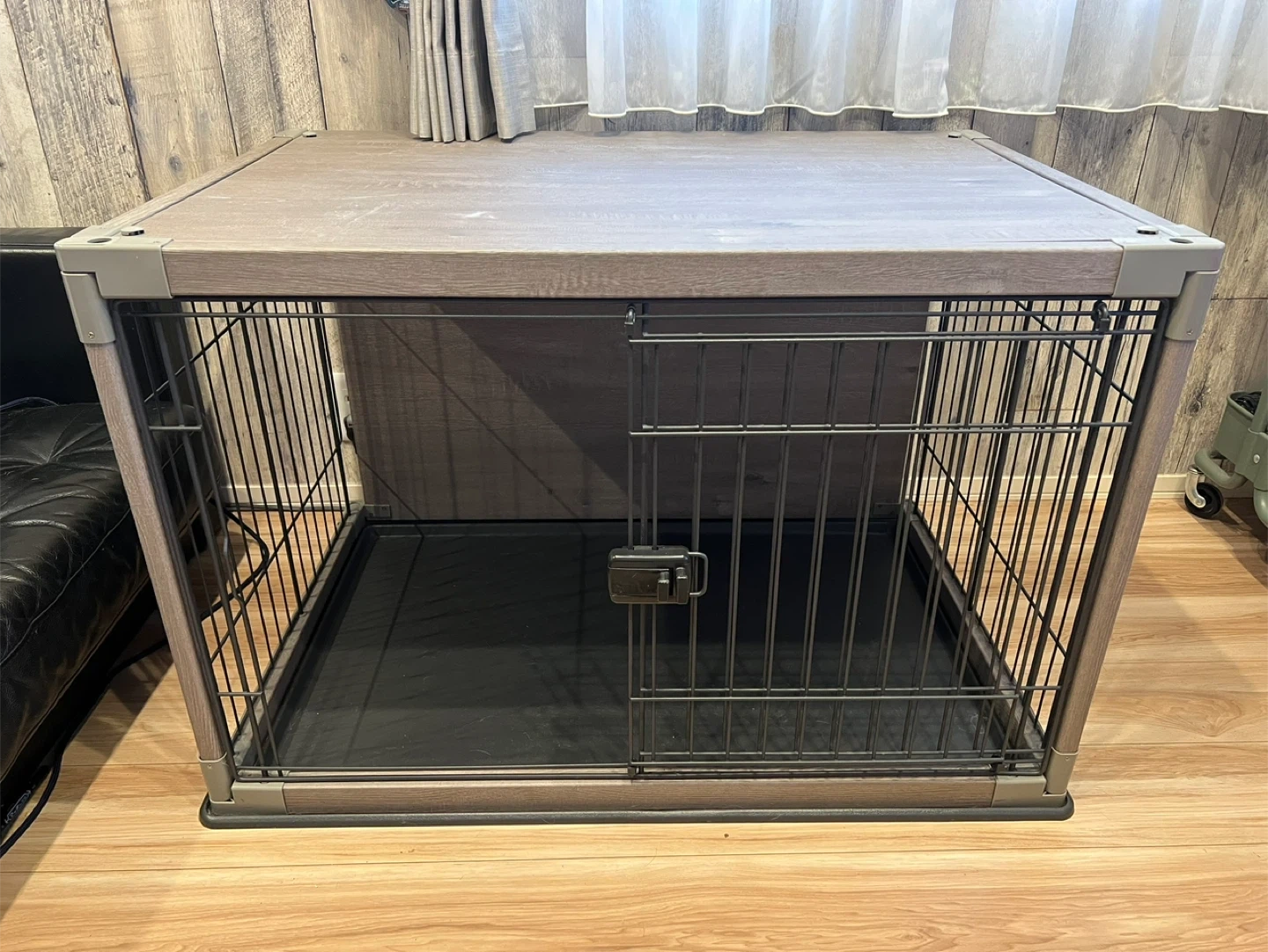 犬用サークル アッシュグレー 97.5cmの写真2枚目