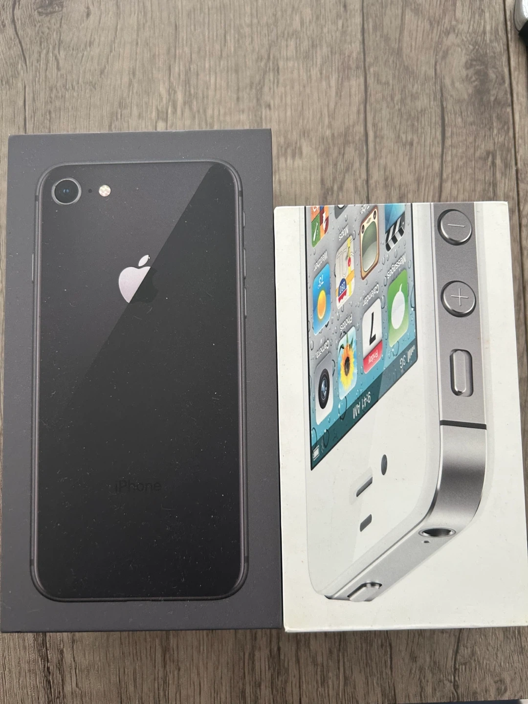 アップル iPhone 空箱