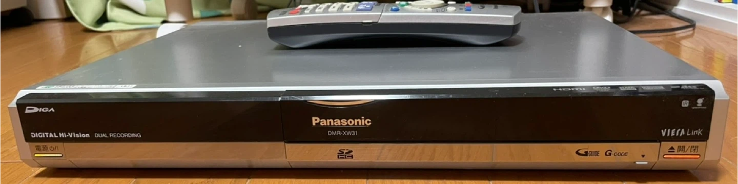 【譲ります】ビクター 液晶テレビ パナソニック DVDレコーダーセットの写真7枚目