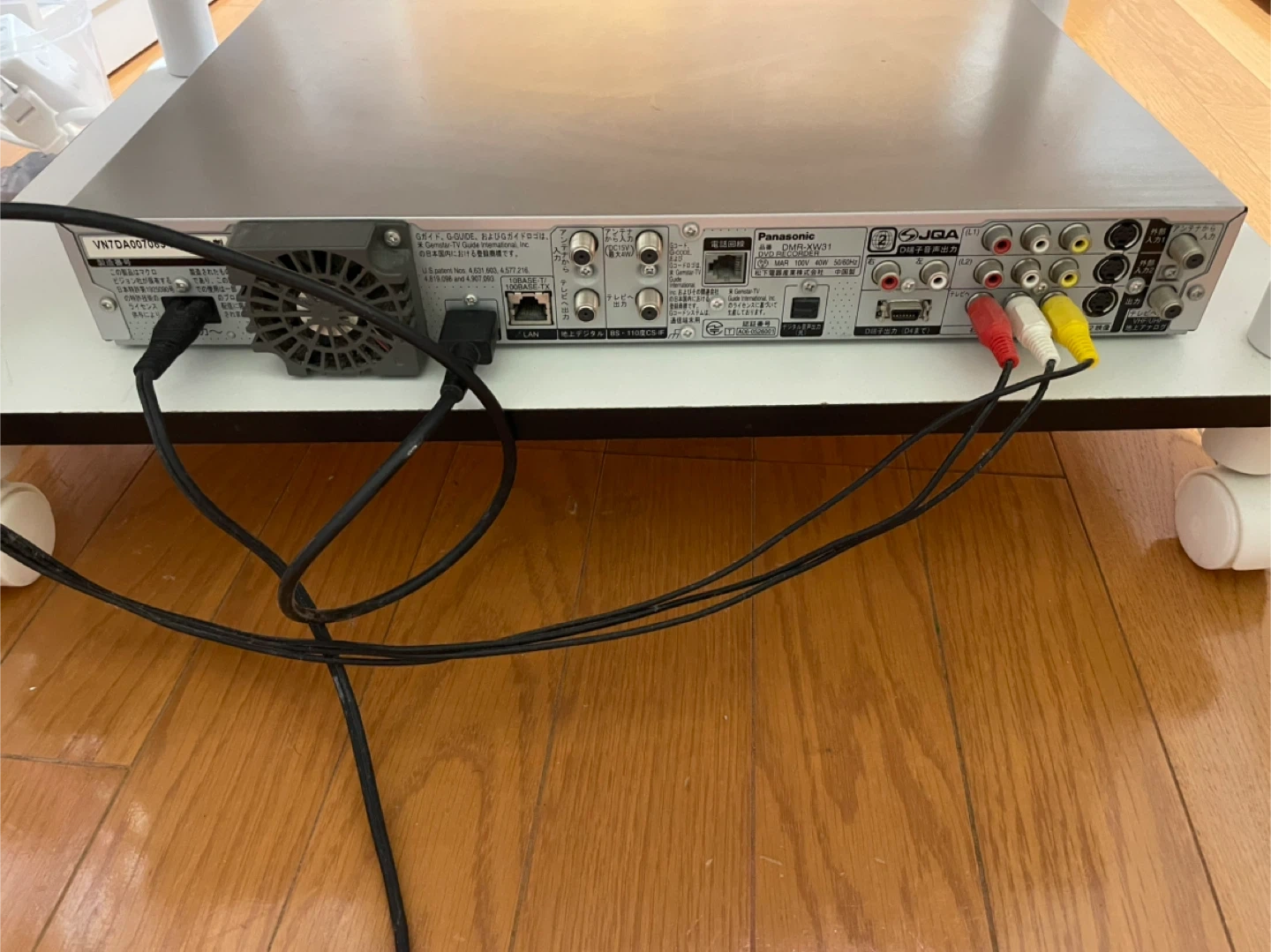【譲ります】ビクター 液晶テレビ パナソニック DVDレコーダーセットの写真6枚目