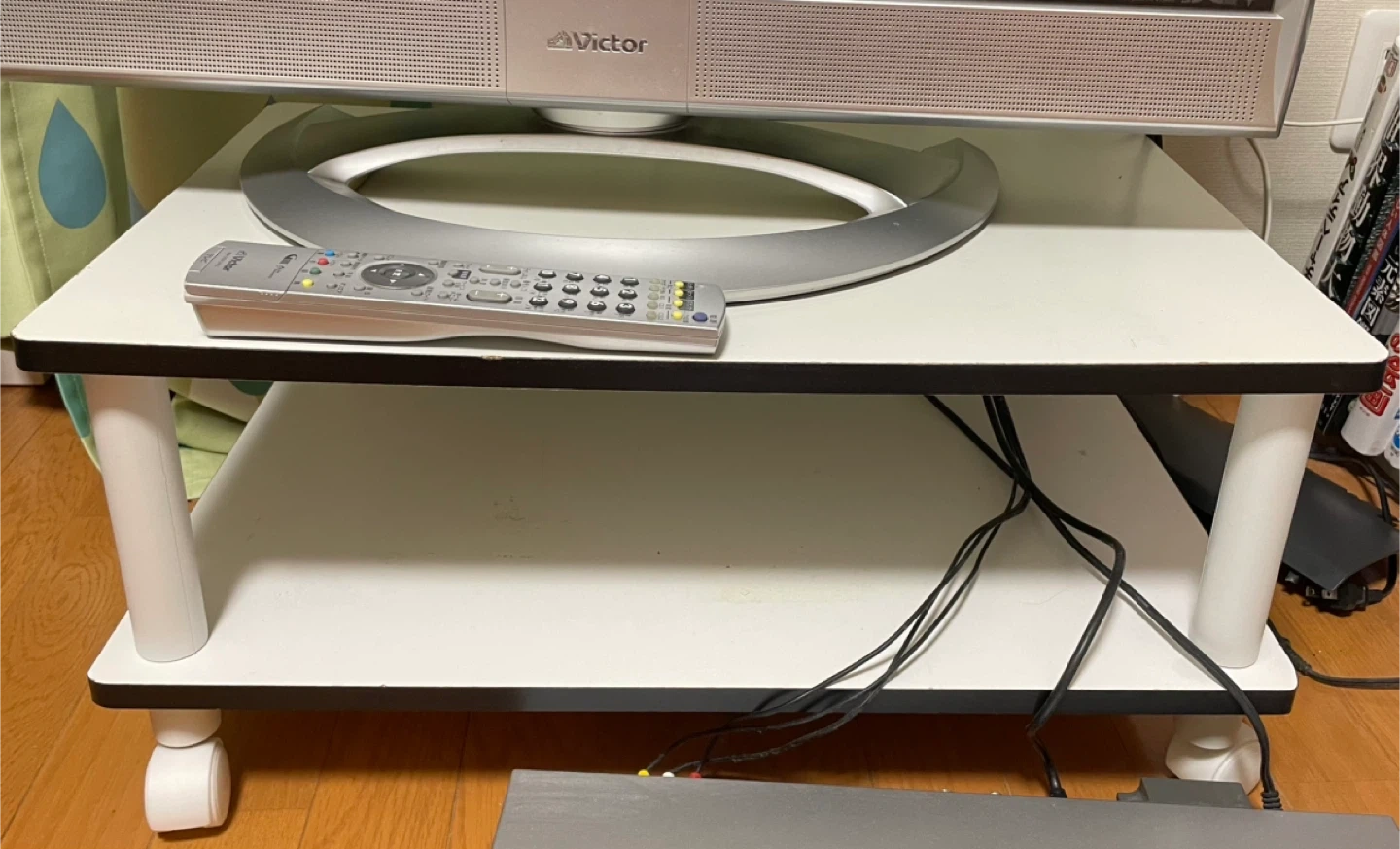 【譲ります】ビクター 液晶テレビ パナソニック DVDレコーダーセットの写真8枚目