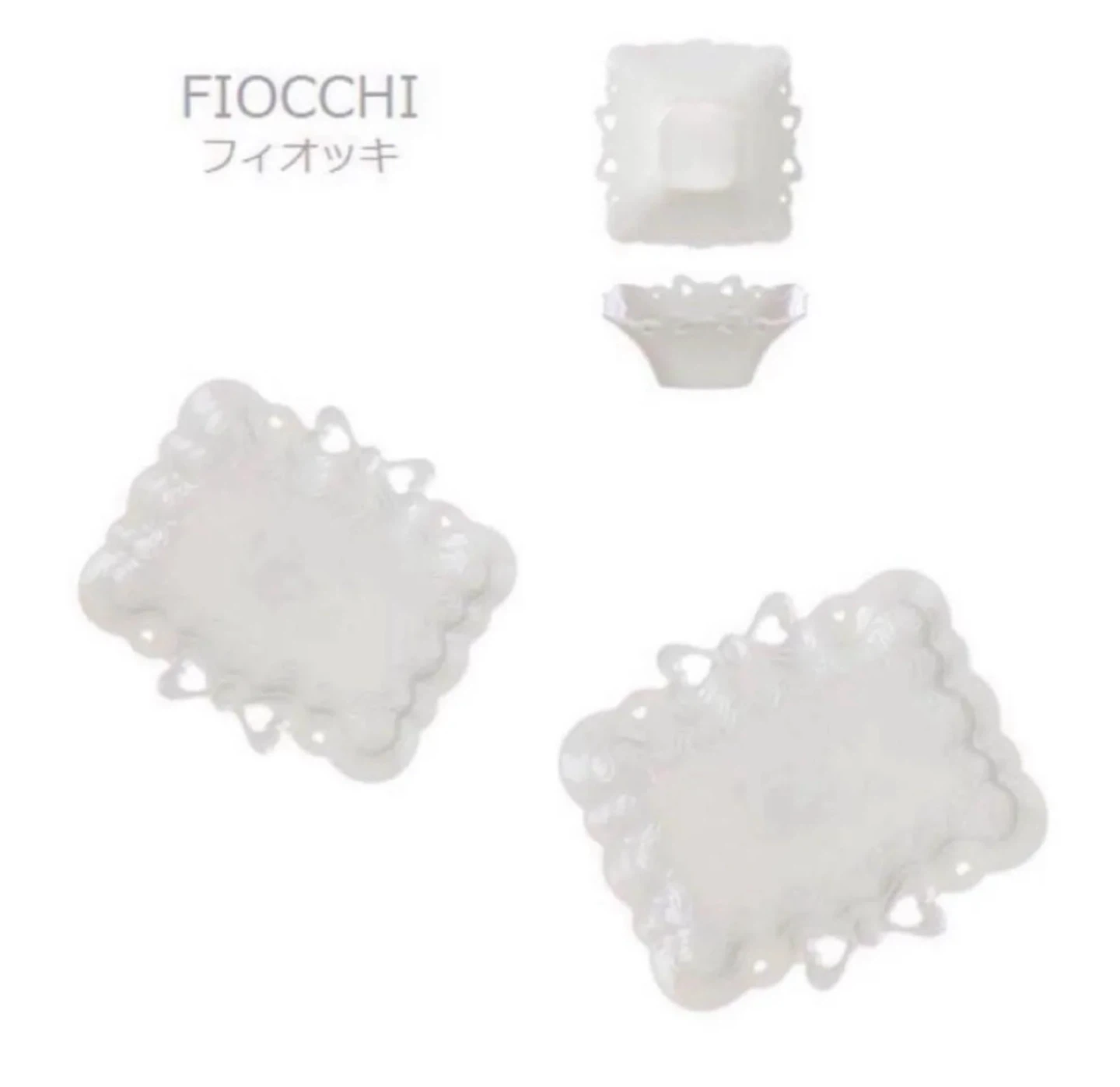 GRAMERCY HOME Fiocchi リボンプレート・ボウルセットの写真7枚目