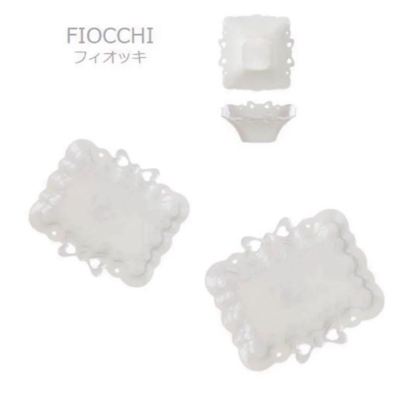 GRAMERCY HOME Fiocchi リボンプレート・ボウルセットの写真7枚目