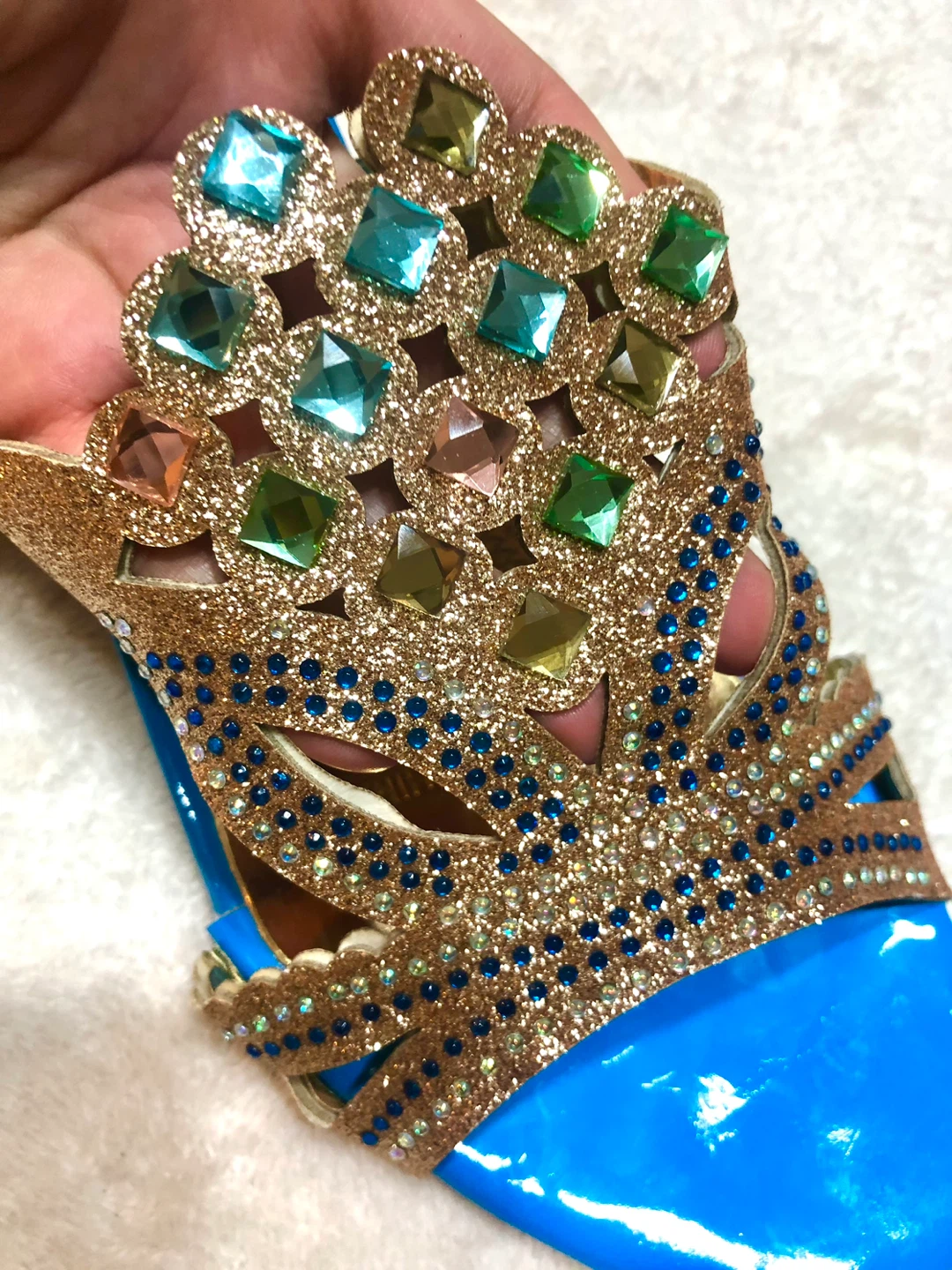 ✨🌟【未使用品】 Darylyn サンダル 39サイズ🌟✨の写真3枚目