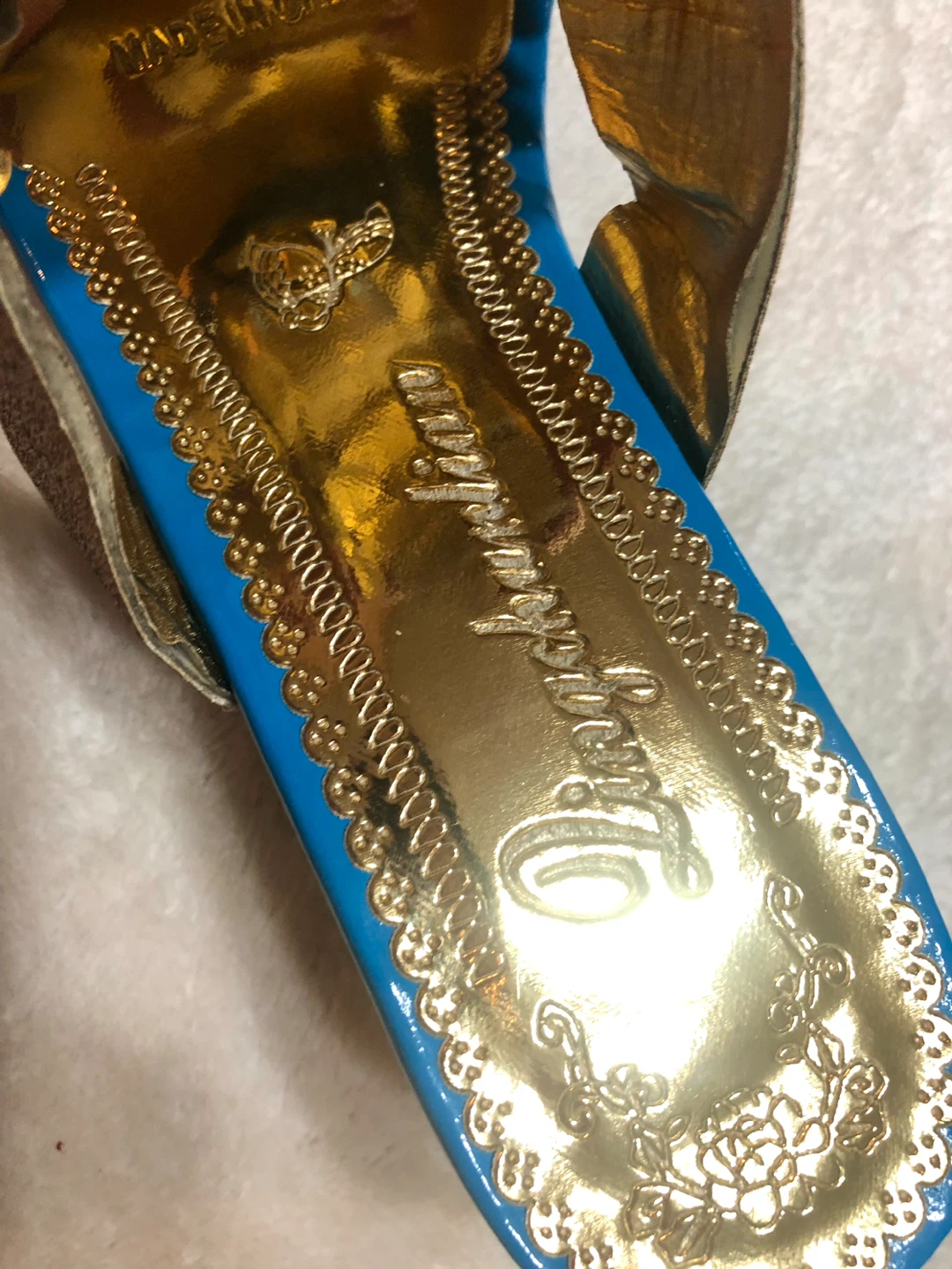 ✨🌟【未使用品】 Darylyn サンダル 39サイズ🌟✨の写真5枚目