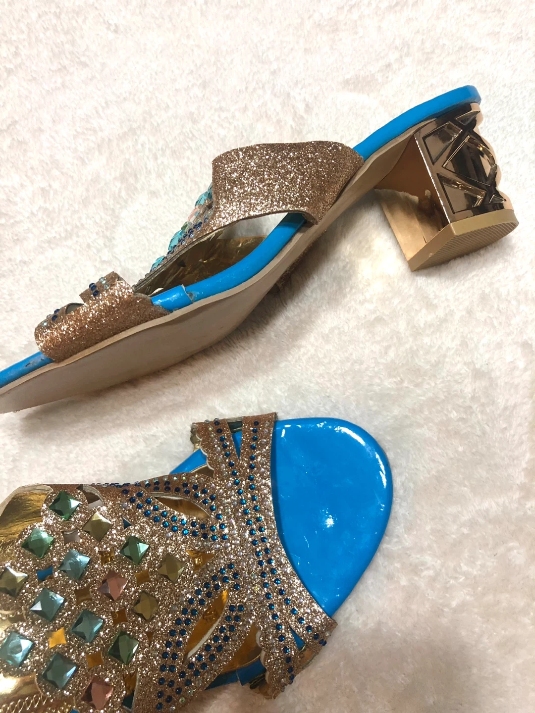 ✨🌟【未使用品】 Darylyn サンダル 39サイズ🌟✨の写真4枚目