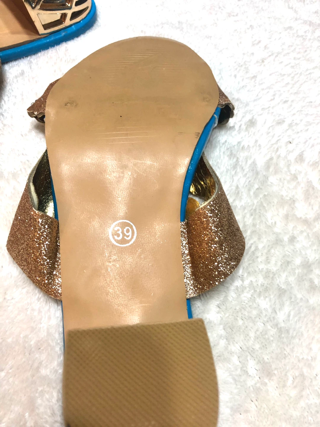 ✨🌟【未使用品】 Darylyn サンダル 39サイズ🌟✨の写真7枚目