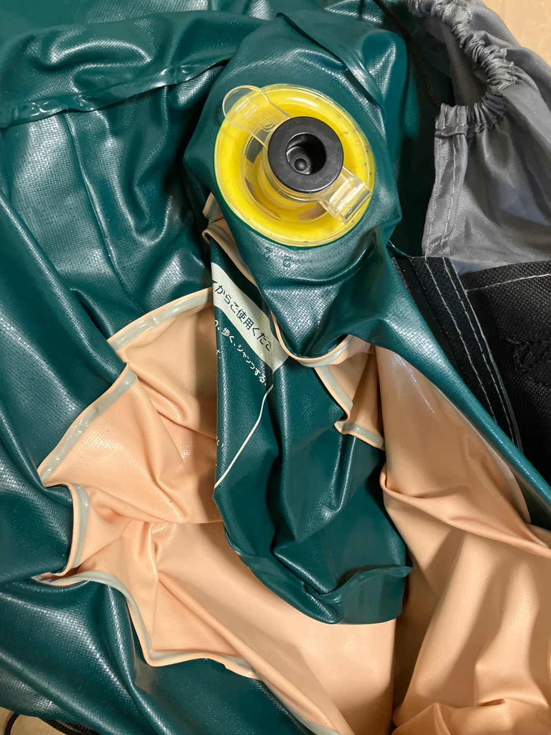 コールマン　エアベッドの写真2枚目