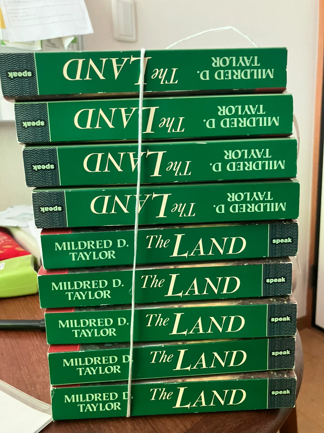 書籍 The Land Mildred D. Taylor