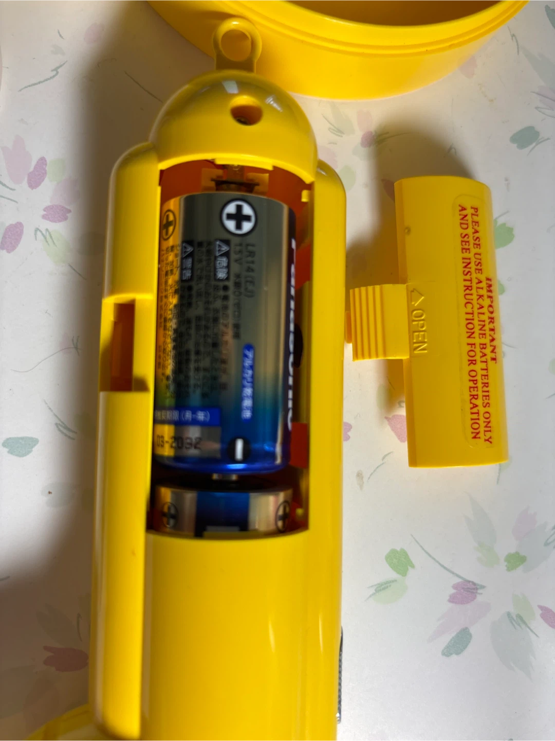 ハンドミキサー(乾電池2個付き)の写真7枚目