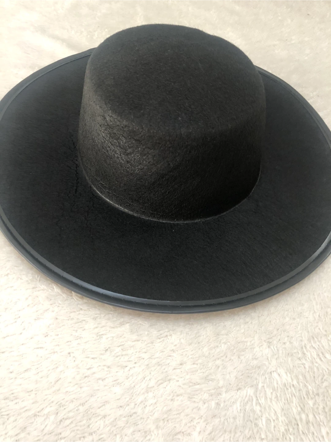 ✨🌟【新品、未使用】帽子、ハット BLACK 黒🌟✨