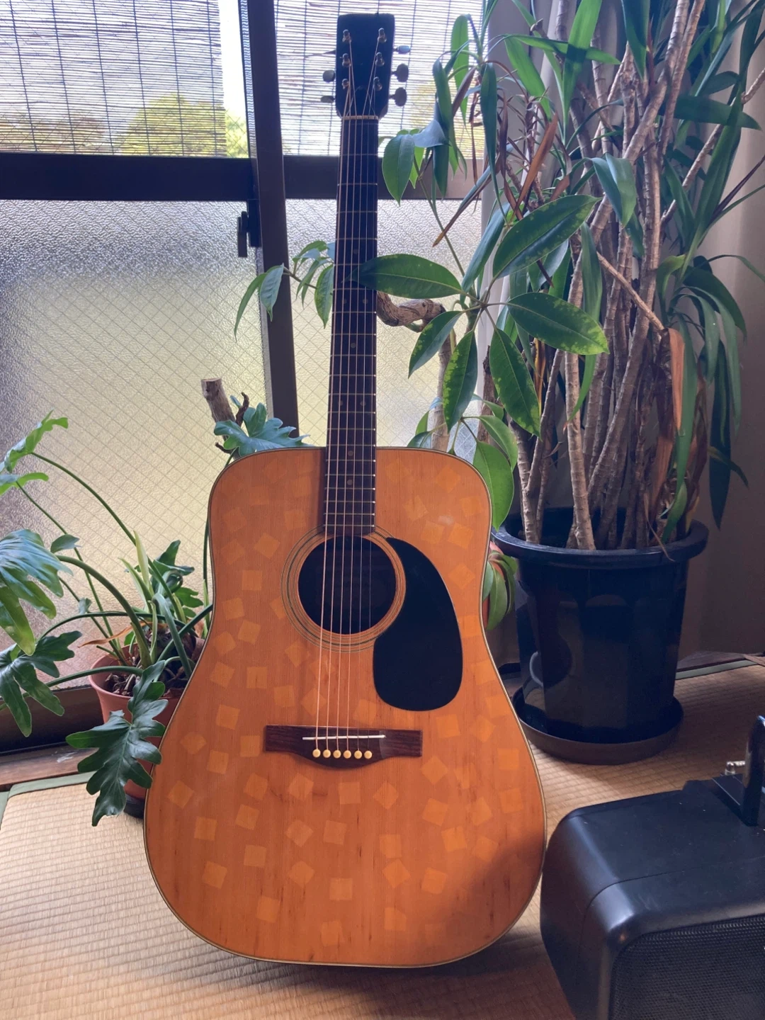 Maruha FB120M 日本製 71年 アコースティックギター