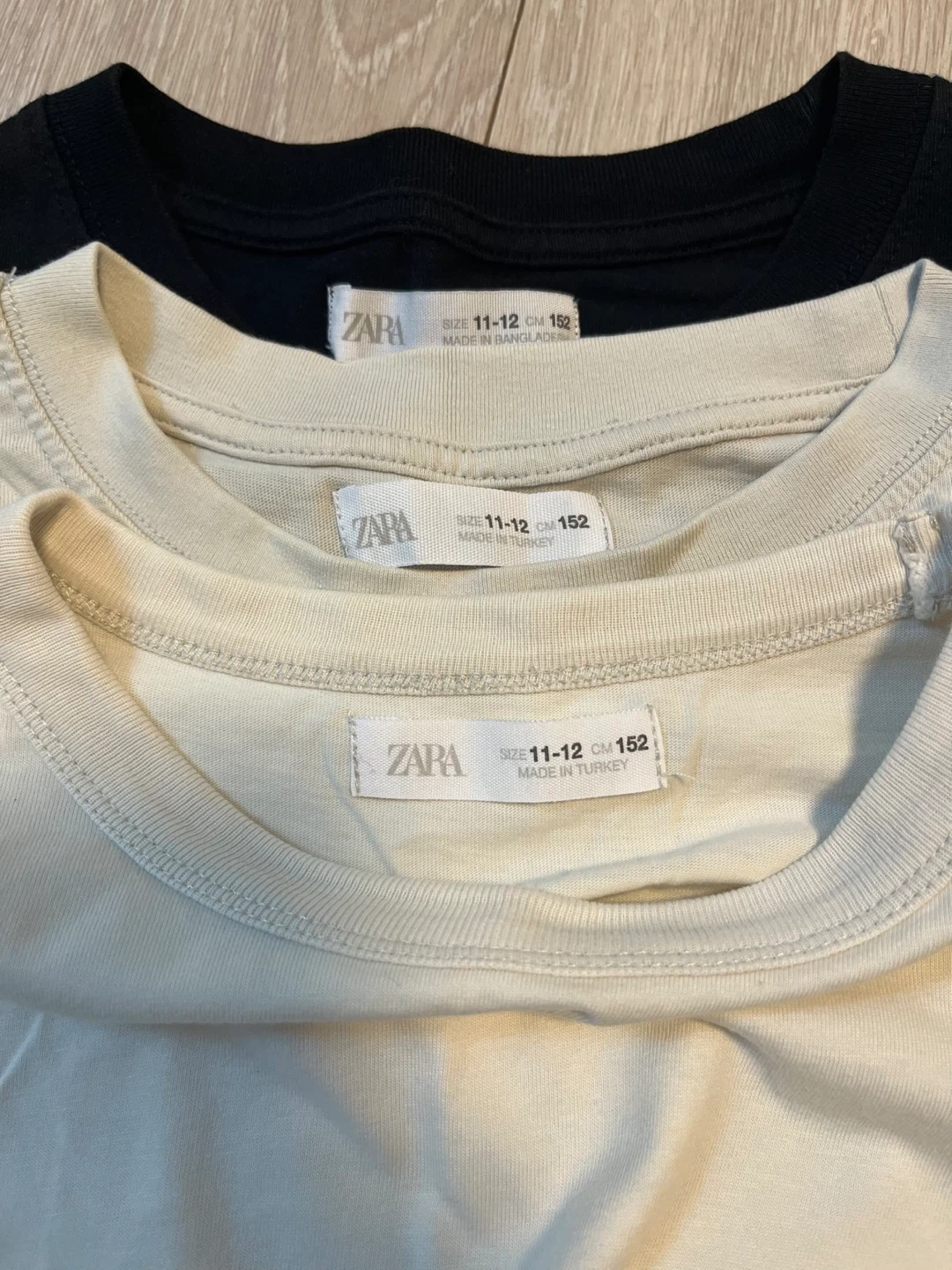 ザラ Tシャツ セット11-12 152cmの写真2枚目