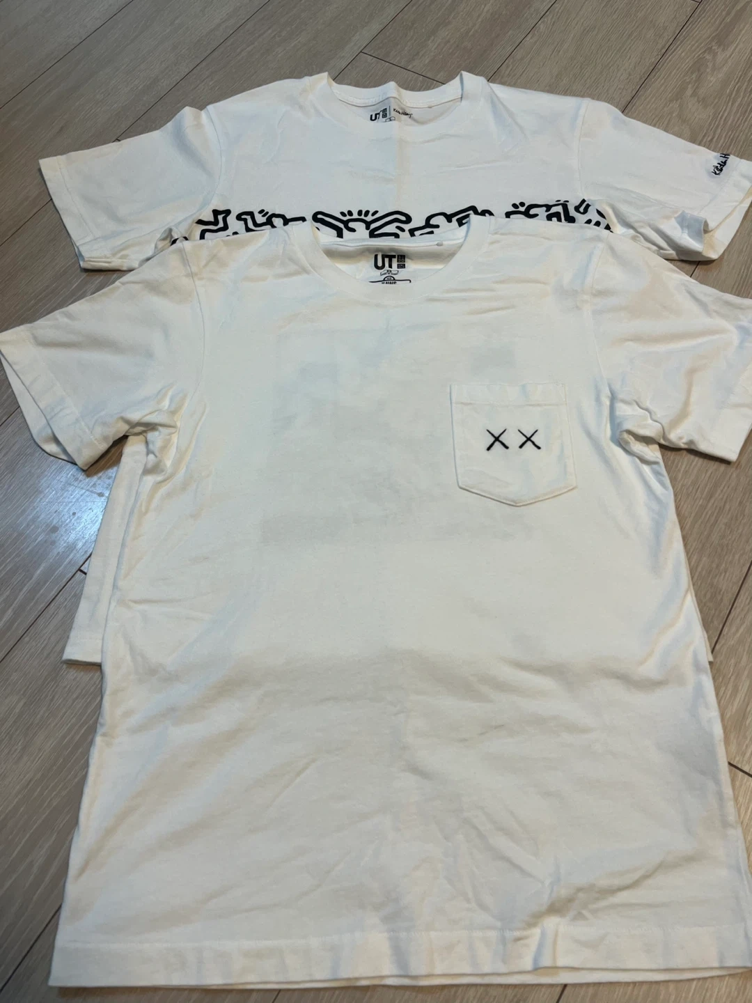 ユニクロ UT Tシャツ 2枚セット XS/S