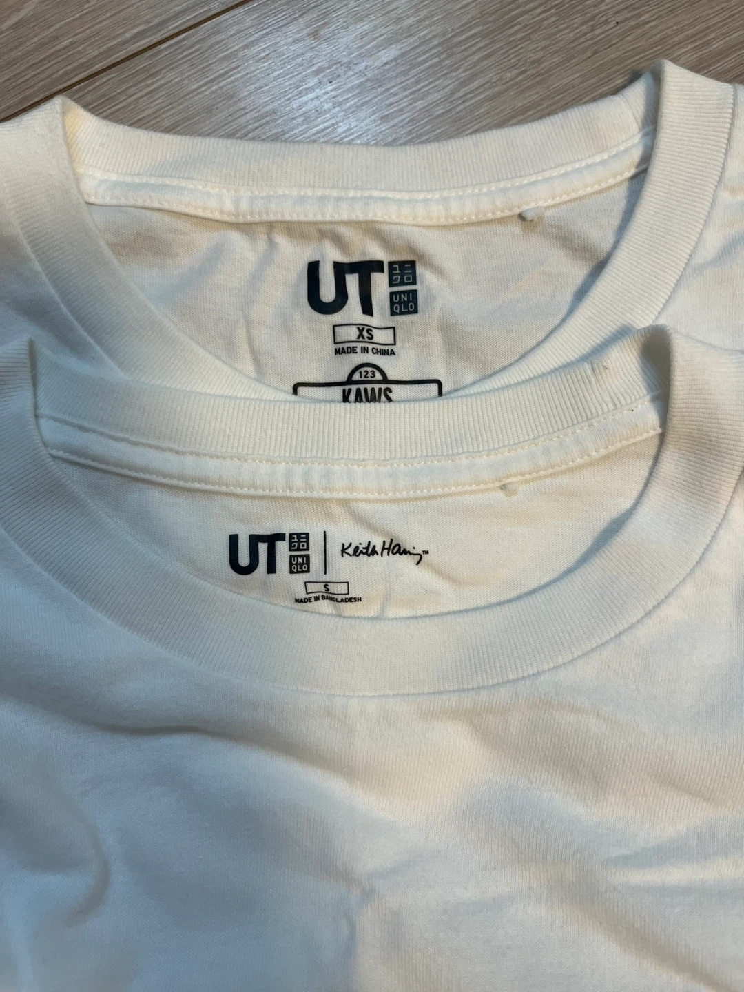 ユニクロ UT Tシャツ 2枚セット XS/Sの写真2枚目
