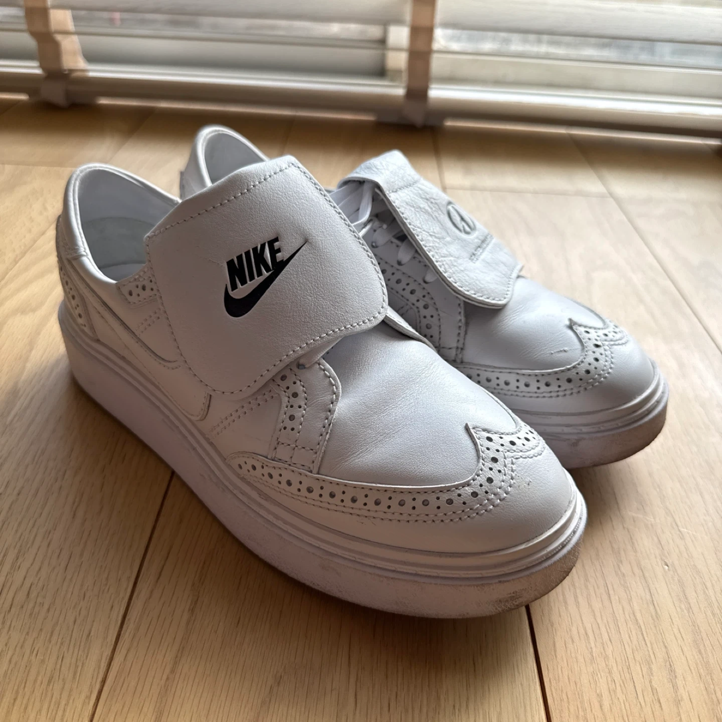 PEACEMINUSONE × Nike Kwondo1 "White" / G-DRAGON 26cmの写真2枚目