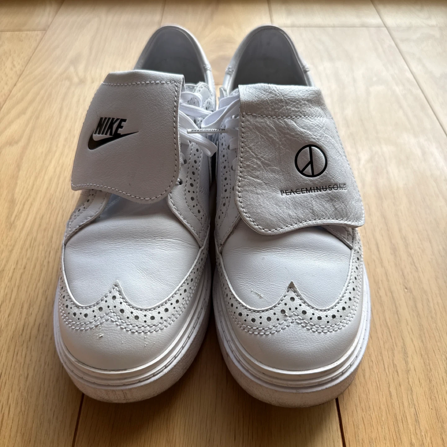 PEACEMINUSONE × Nike Kwondo1 "White" / G-DRAGON 26cmの写真3枚目