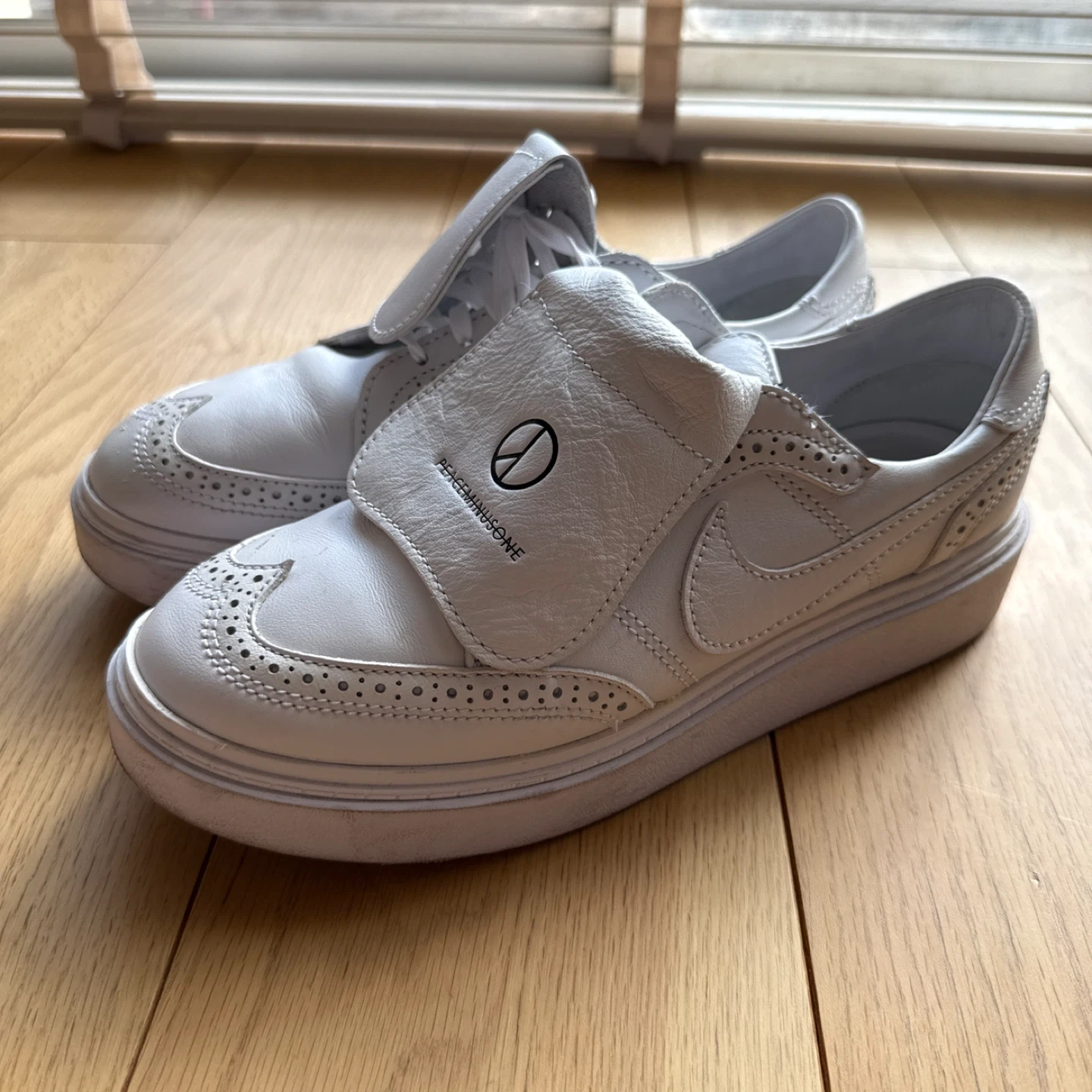 PEACEMINUSONE × Nike Kwondo1 "White" / G-DRAGON 26cm