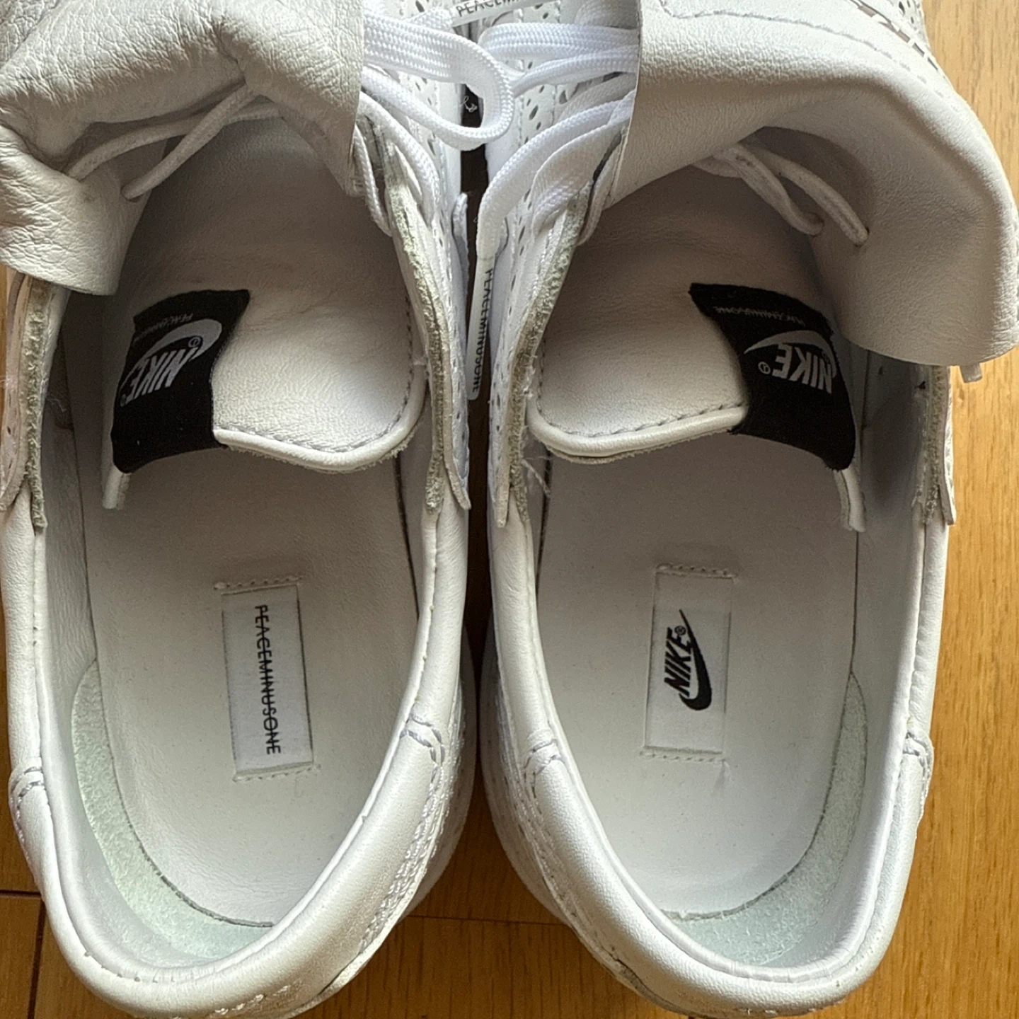 PEACEMINUSONE × Nike Kwondo1 "White" / G-DRAGON 26cmの写真6枚目