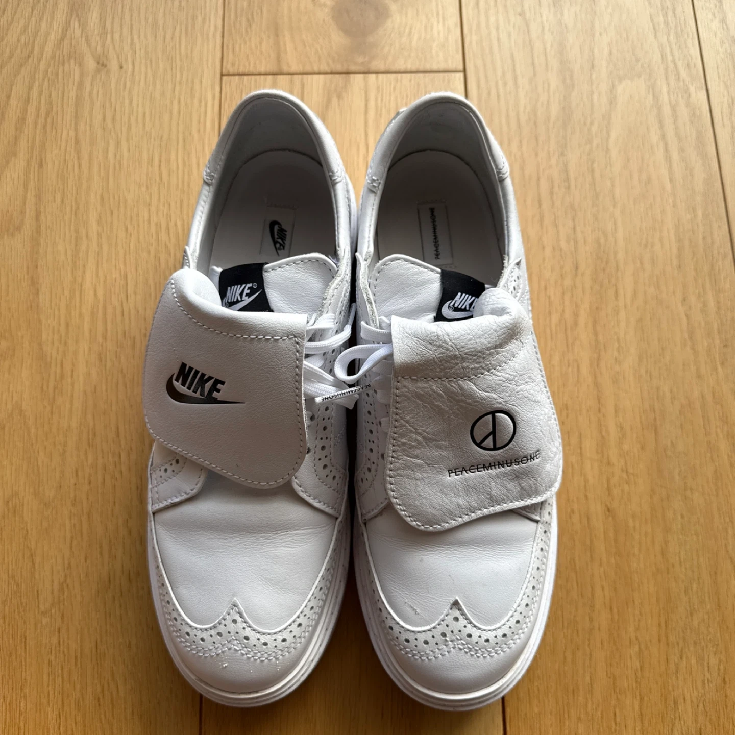 PEACEMINUSONE × Nike Kwondo1 "White" / G-DRAGON 26cmの写真4枚目
