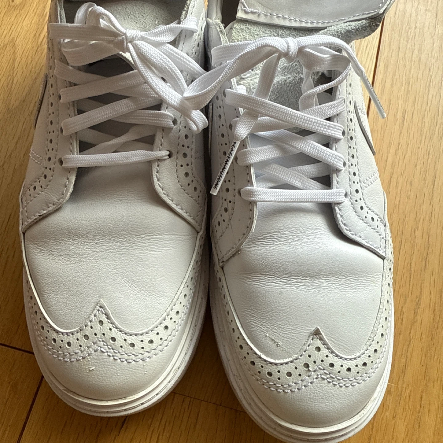 PEACEMINUSONE × Nike Kwondo1 "White" / G-DRAGON 26cmの写真8枚目