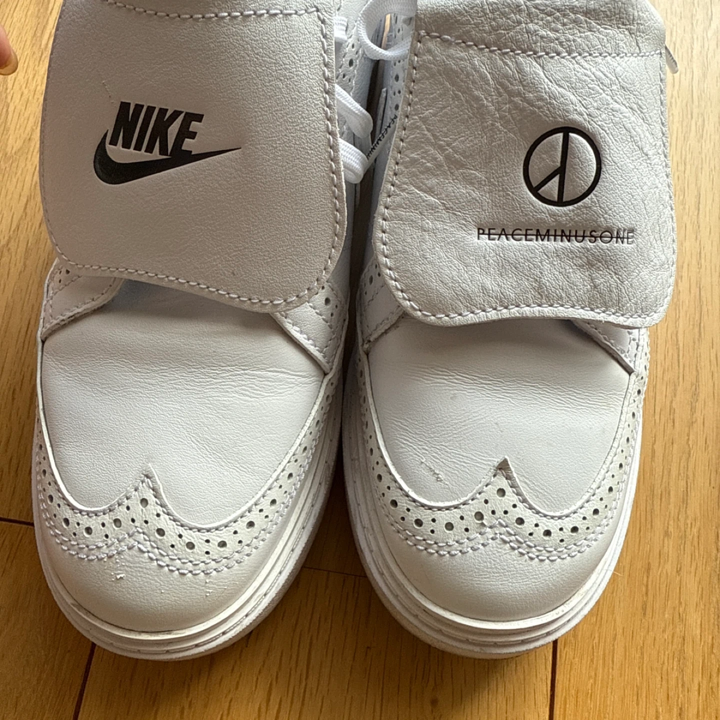 PEACEMINUSONE × Nike Kwondo1 "White" / G-DRAGON 26cmの写真9枚目