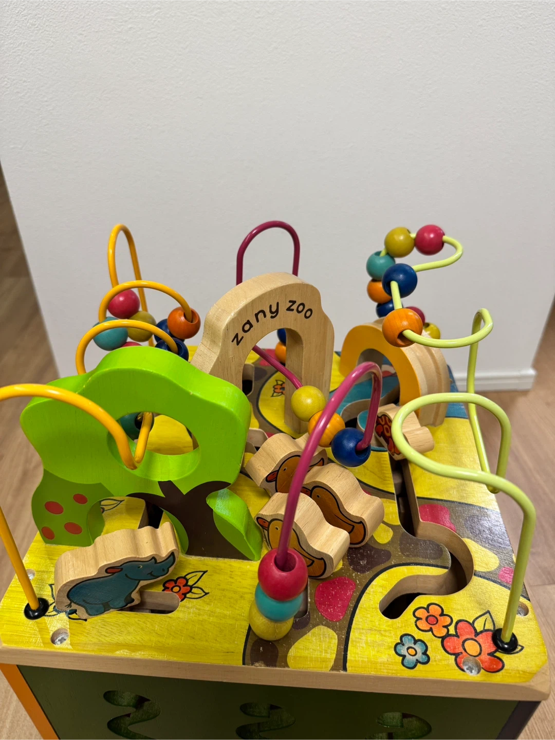 ビー。知育玩具 Zany Zooの写真3枚目
