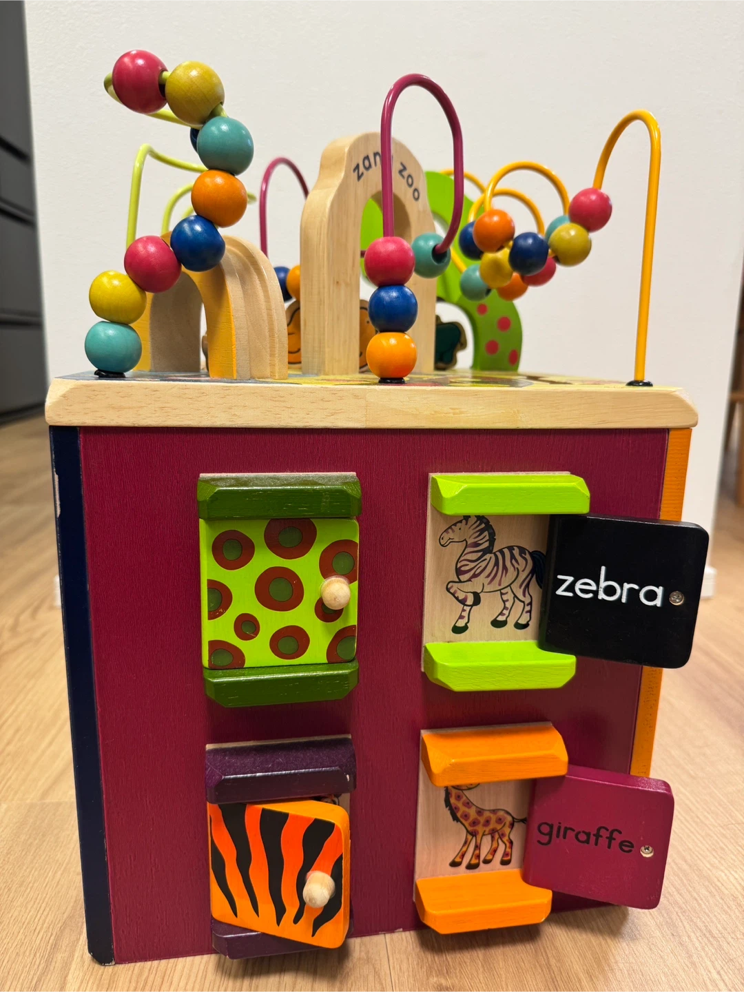 ビー。知育玩具 Zany Zooの写真5枚目
